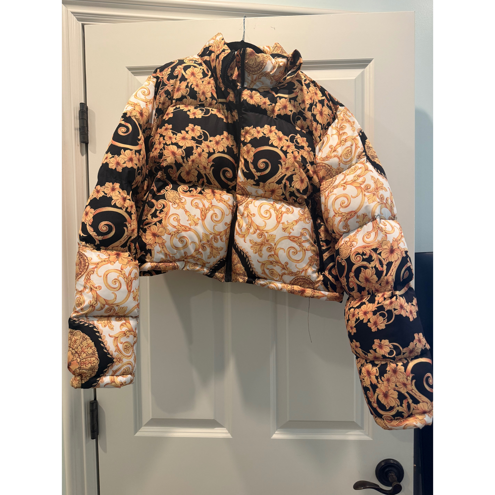 Sugar Thrillz, User: Mtinsta101@gmail.com Sugar Thrillz Black and Gold Floral Ba - Picture 5 of 5